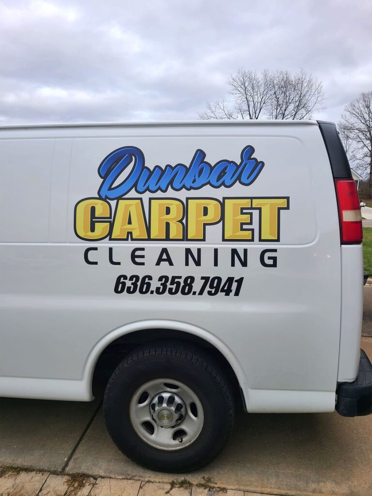 Carpet Cleaning Van